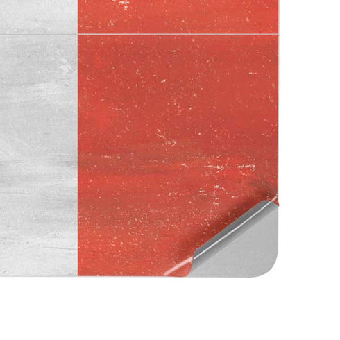 French Flag Distressed Surface Laptop Studio Skin
